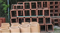Clay Flue